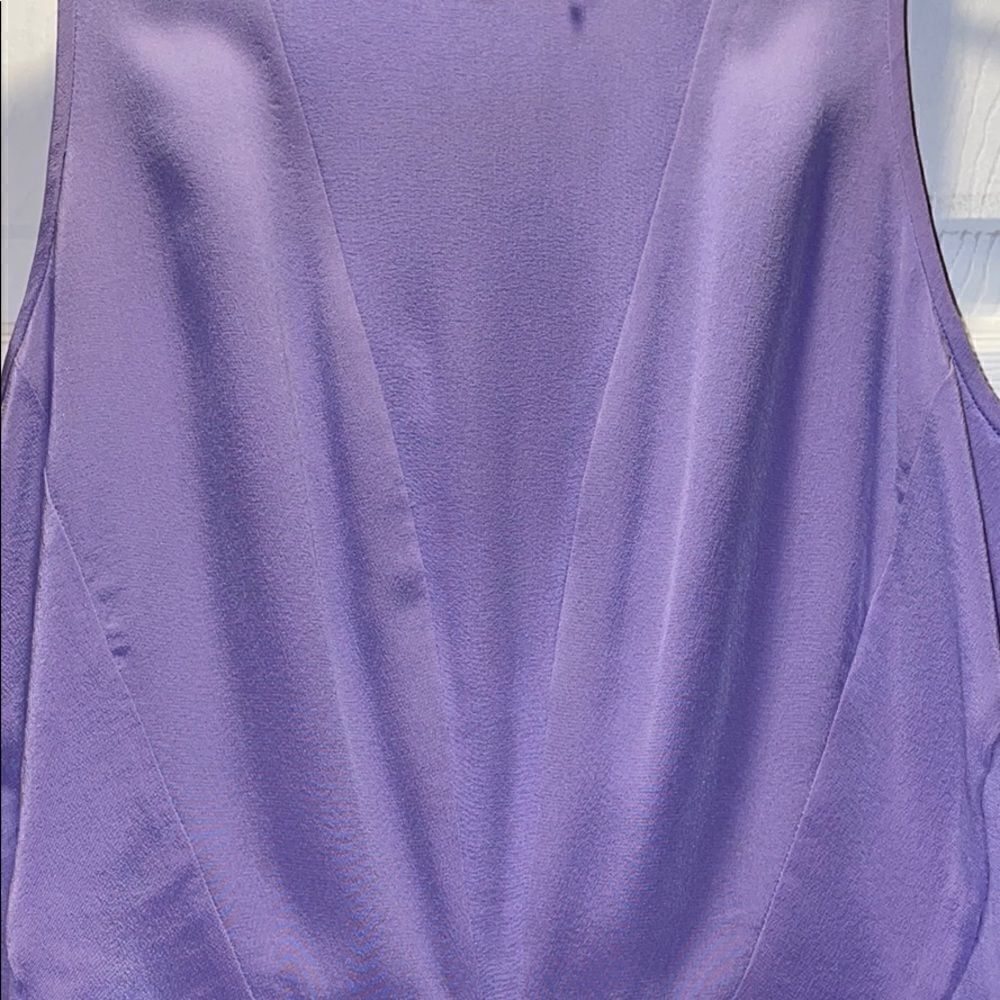 Tibi New York Lavender Silk dress - Picture 5 of 7